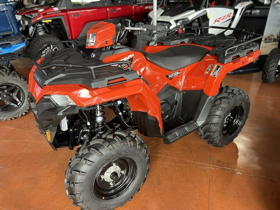 2024 Polaris Industries SPORTSMAN 450 H.O. EPS - ORANGE RUST