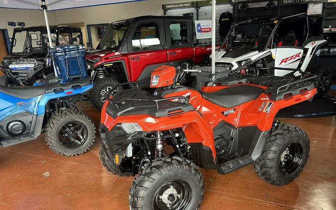 2024 Polaris Industries SPORTSMAN 450 H.O. EPS - ORANGE RUST