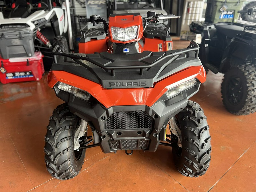 2024 Polaris Industries SPORTSMAN 450 H.O. EPS - ORANGE RUST