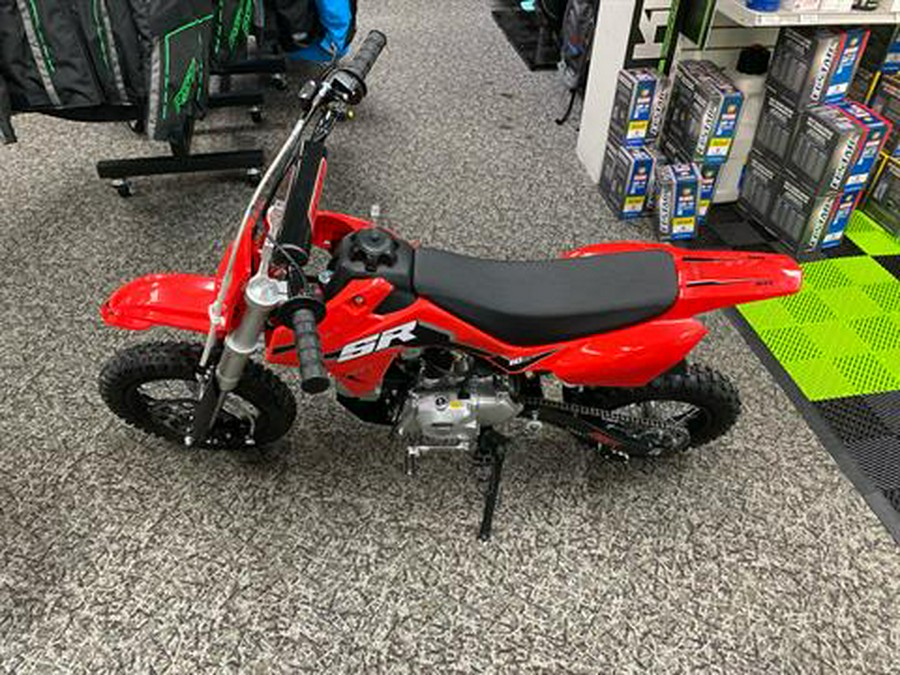 2025 SSR Motorsports SR110SE