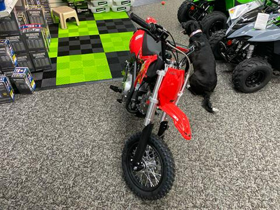 2025 SSR Motorsports SR110SE