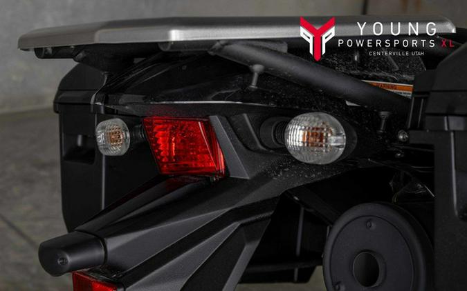 2025 Kawasaki KLR650 Adventure ABS Cypher Camo Beige ABS