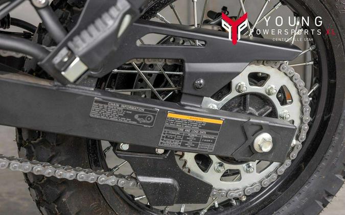 2025 Kawasaki KLR650 Adventure ABS Cypher Camo Beige ABS