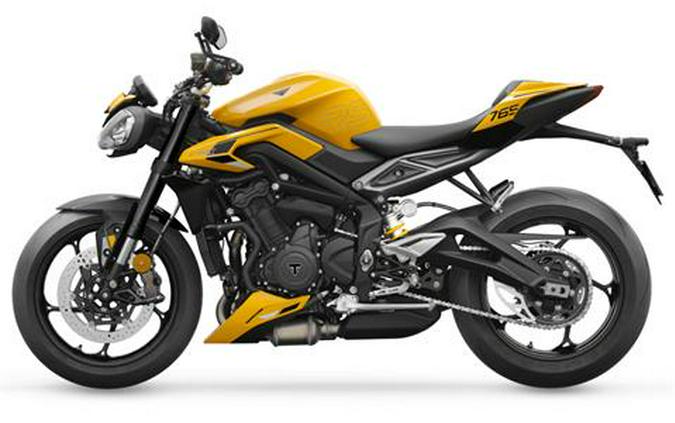 2026 Triumph Street Triple 765 RS