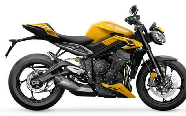 2026 Triumph Street Triple 765 RS