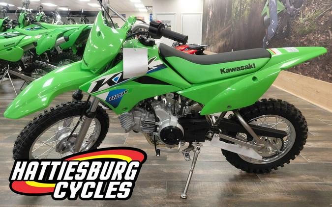 2026 Kawasaki KLX® 110R