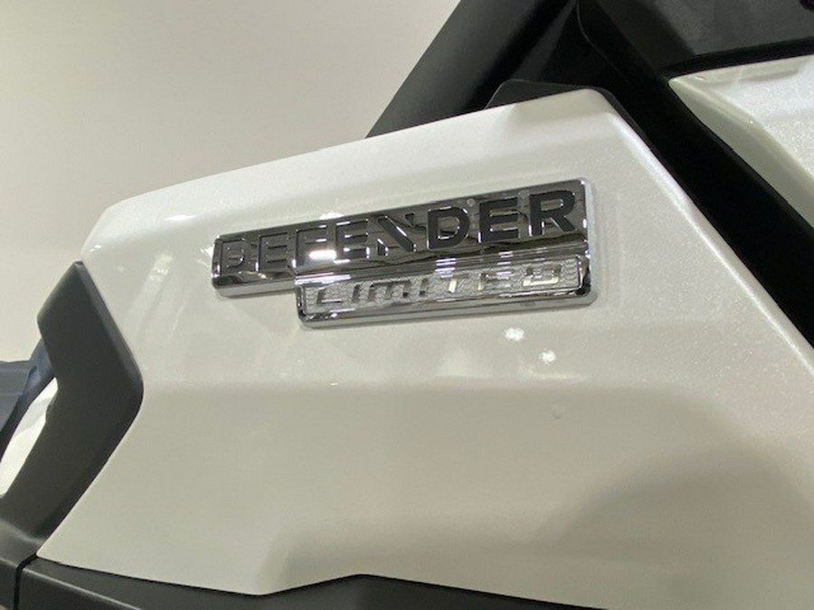 2026 Can-Am SSV DEF LTD 65 HD11 WH HB 26 Limited HD11