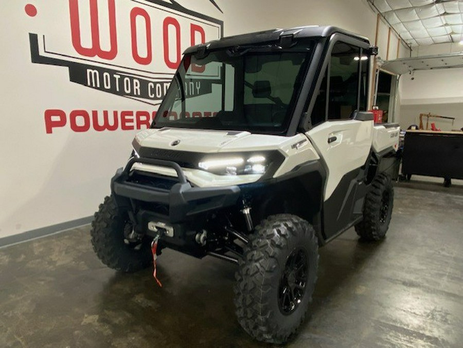 2026 Can-Am SSV DEF LTD 65 HD11 WH HB 26 Limited HD11