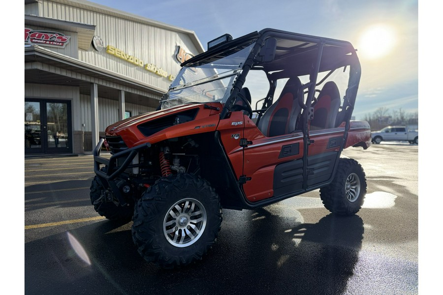 2014 Kawasaki TERYX4 800 FI 4X4 EP