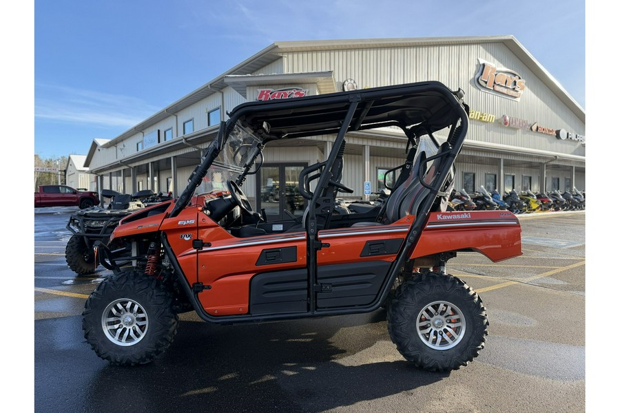 2014 Kawasaki TERYX4 800 FI 4X4 EP