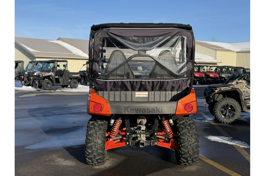 2014 Kawasaki TERYX4 800 FI 4X4 EP