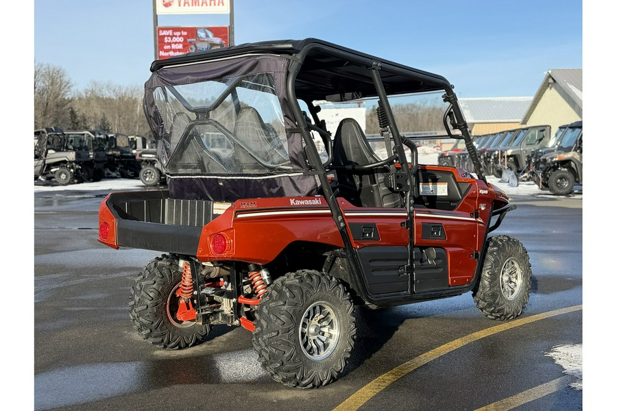 2014 Kawasaki TERYX4 800 FI 4X4 EP