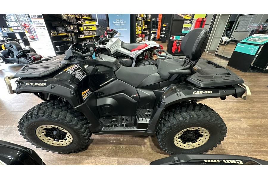 2026 Can-Am OUTLANDER MAX BACKCOUNTRY 1000R