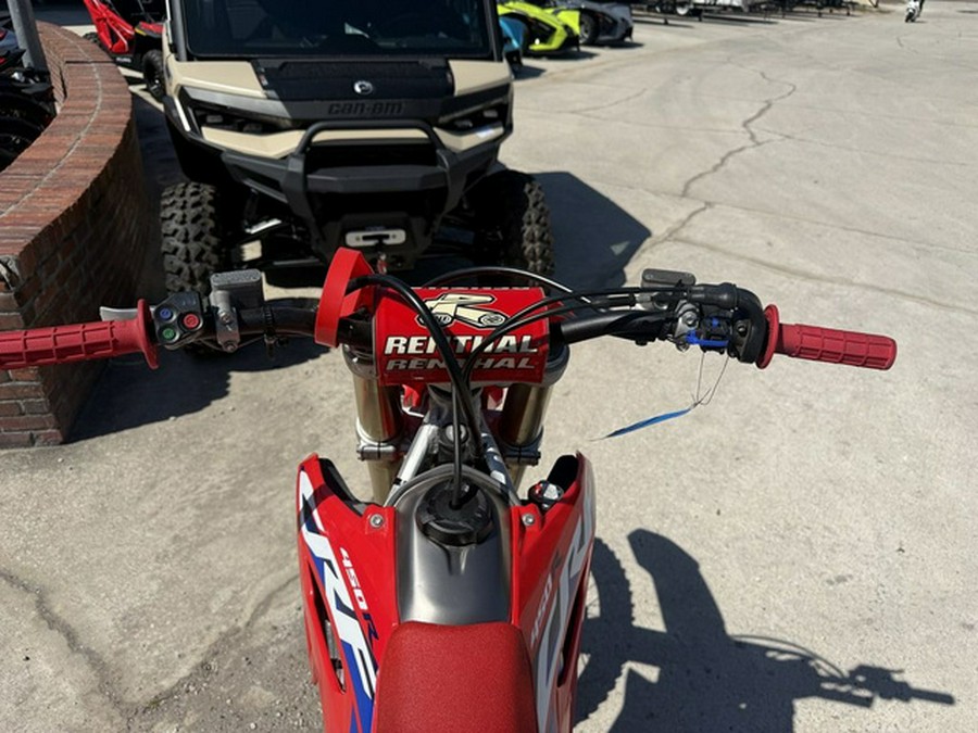 2023 Honda CRF450R