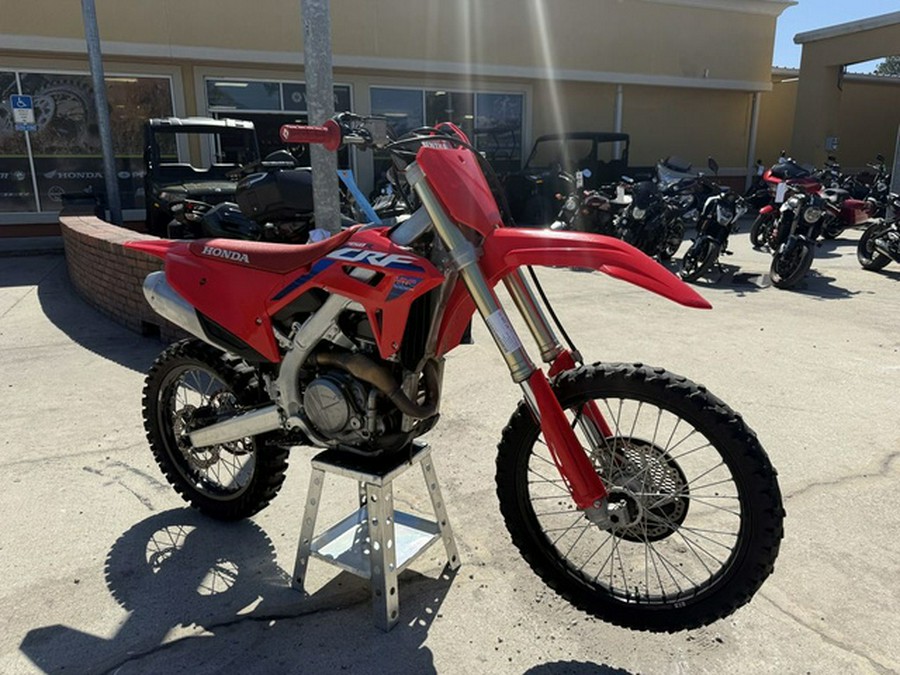 2023 Honda CRF450R