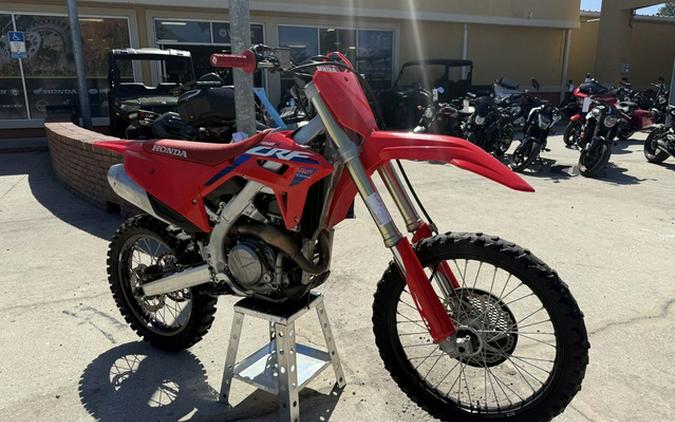 2023 Honda CRF450R