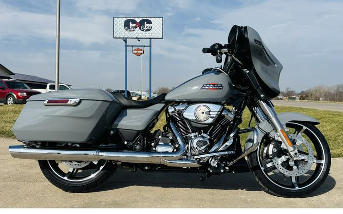 2026 FLHX STREET GLIDE SOLO - Harley-Davidson®