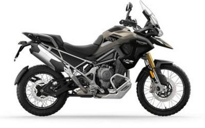 2025 Triumph Tiger 1200 Rally Pro Matt Sandstorm
