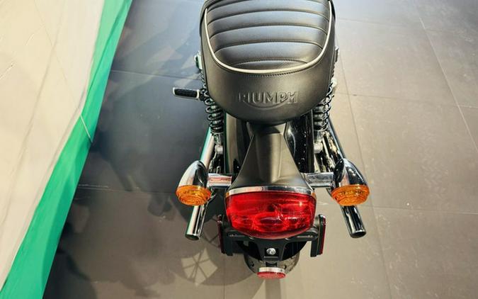 2022 Triumph Bonneville T120 Cobalt BlueSilver Ice