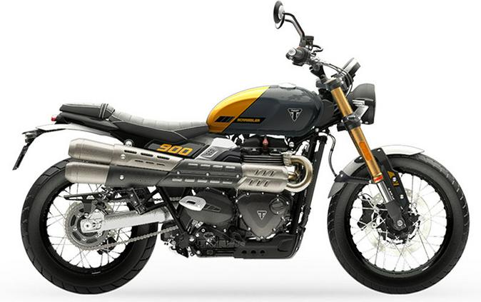 2026 Triumph Scrambler 900