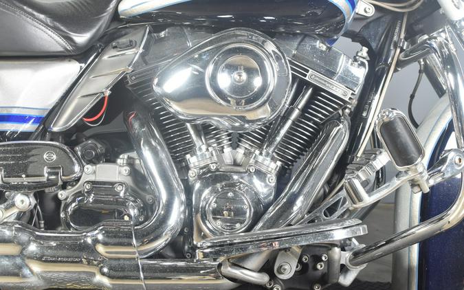 2009 Harley-Davidson CVO Ultra Classic Electra Glide Stardust Silver/Twilight Blue
