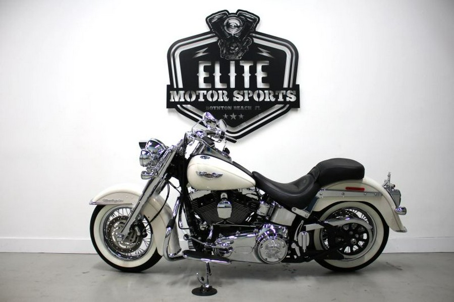 2014 Harley Davidson Softail Deluxe FLSTN
