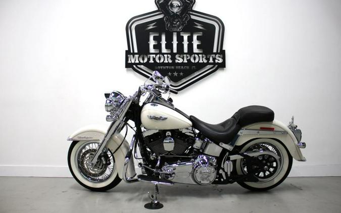2014 Harley Davidson Softail Deluxe FLSTN