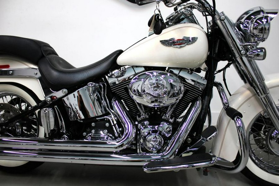 2014 Harley Davidson Softail Deluxe FLSTN