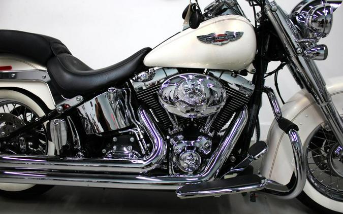 2014 Harley Davidson Softail Deluxe FLSTN