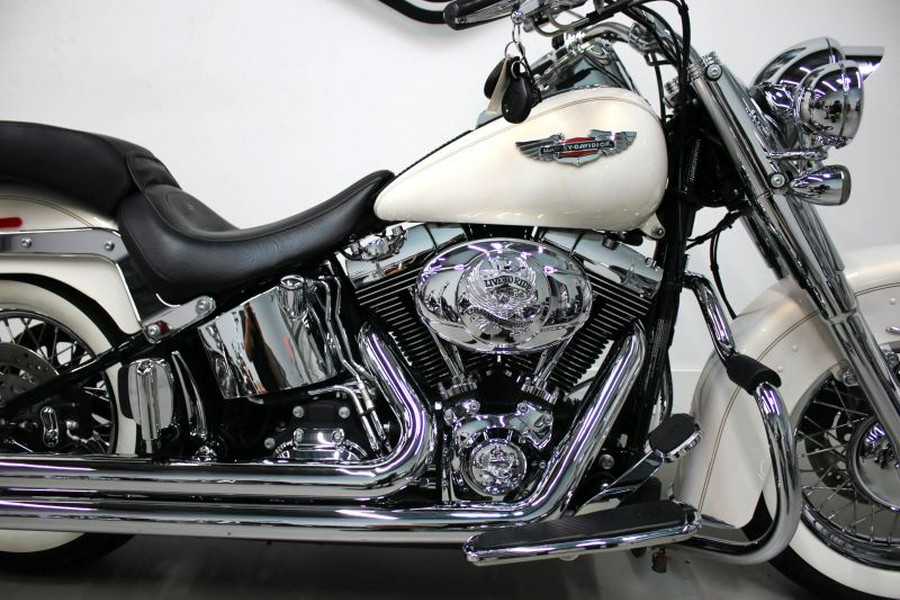2014 Harley Davidson Softail Deluxe FLSTN