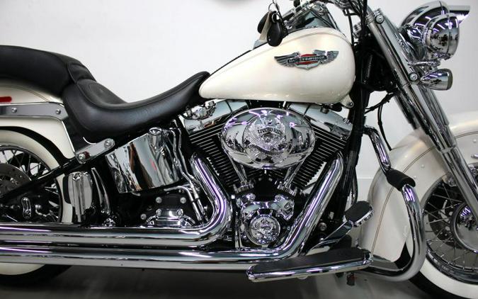 2014 Harley Davidson Softail Deluxe FLSTN