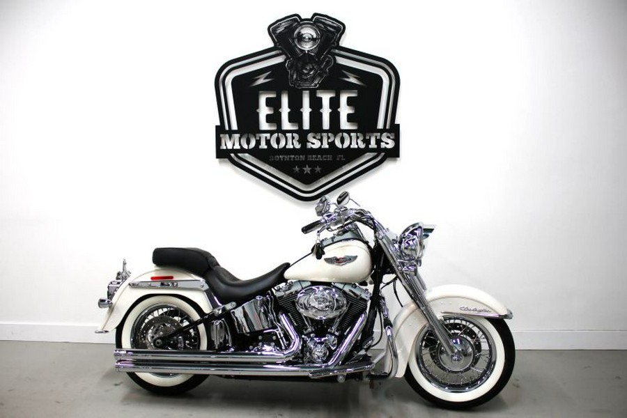2014 Harley Davidson Softail Deluxe FLSTN