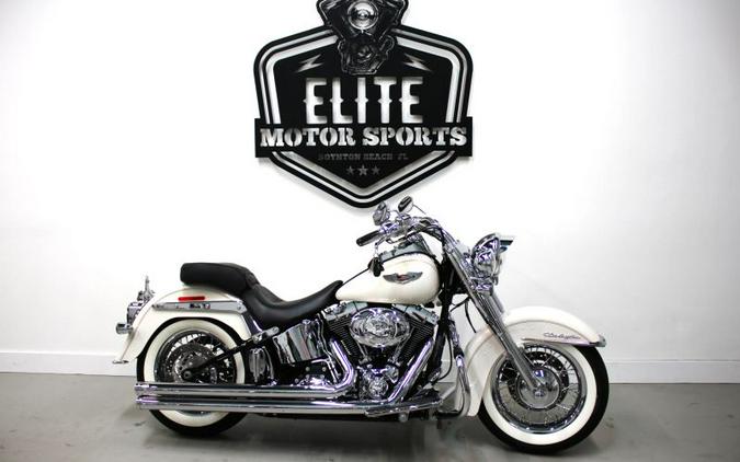 2014 Harley Davidson Softail Deluxe FLSTN