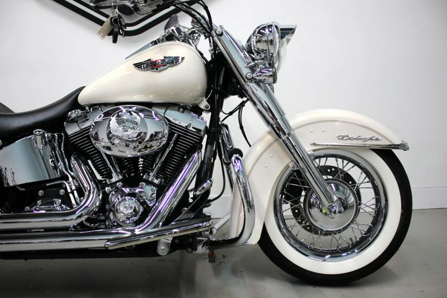 2014 Harley Davidson Softail Deluxe FLSTN