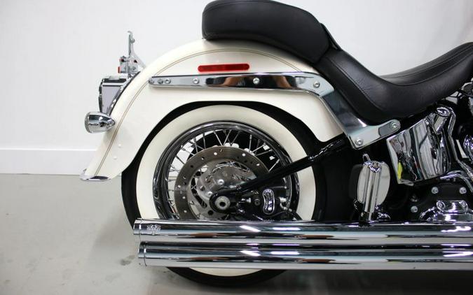 2014 Harley Davidson Softail Deluxe FLSTN