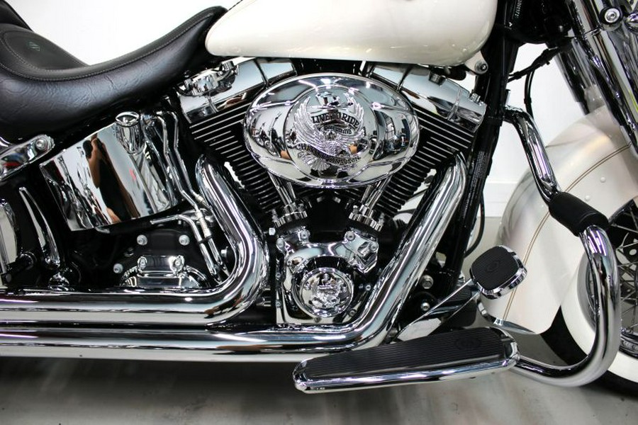 2014 Harley Davidson Softail Deluxe FLSTN