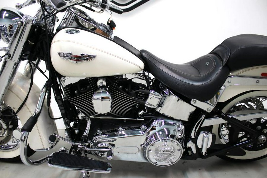 2014 Harley Davidson Softail Deluxe FLSTN