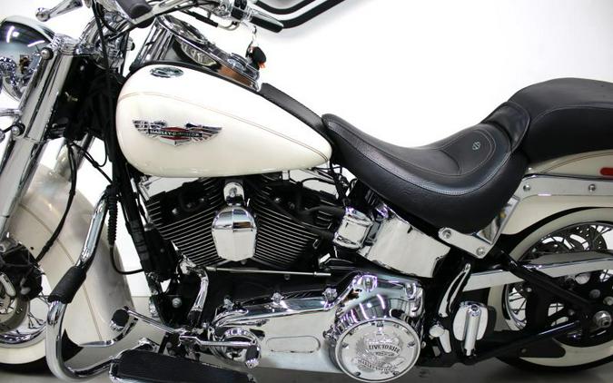 2014 Harley Davidson Softail Deluxe FLSTN
