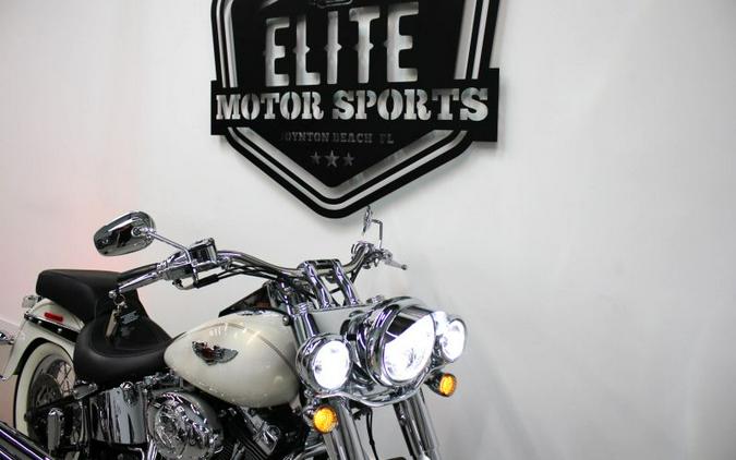 2014 Harley Davidson Softail Deluxe FLSTN