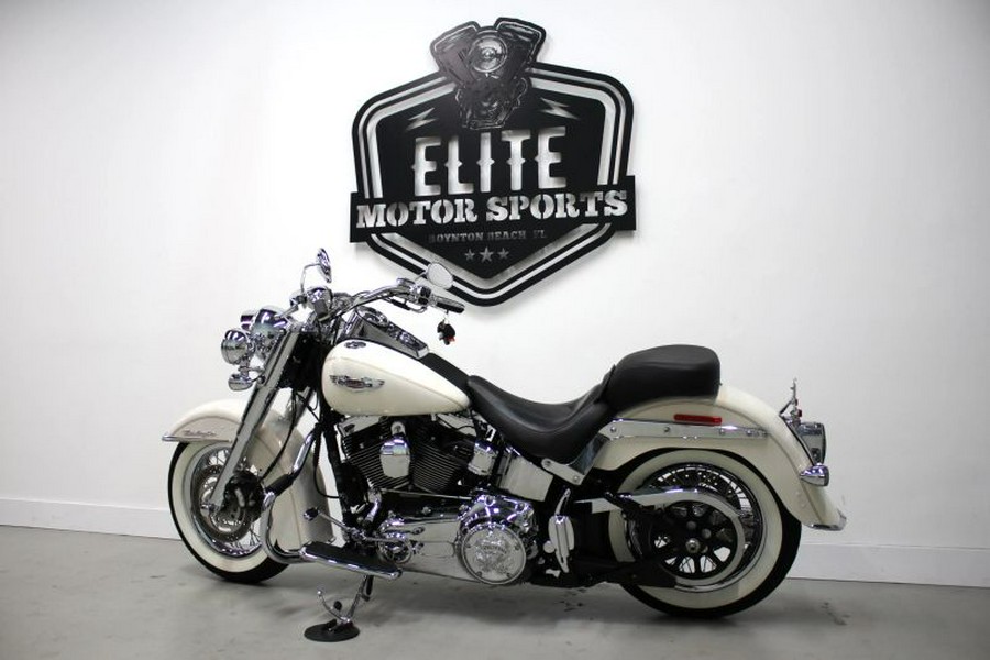 2014 Harley Davidson Softail Deluxe FLSTN
