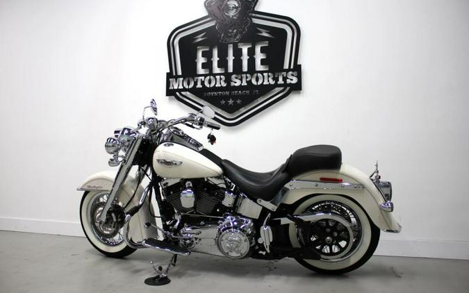 2014 Harley Davidson Softail Deluxe FLSTN