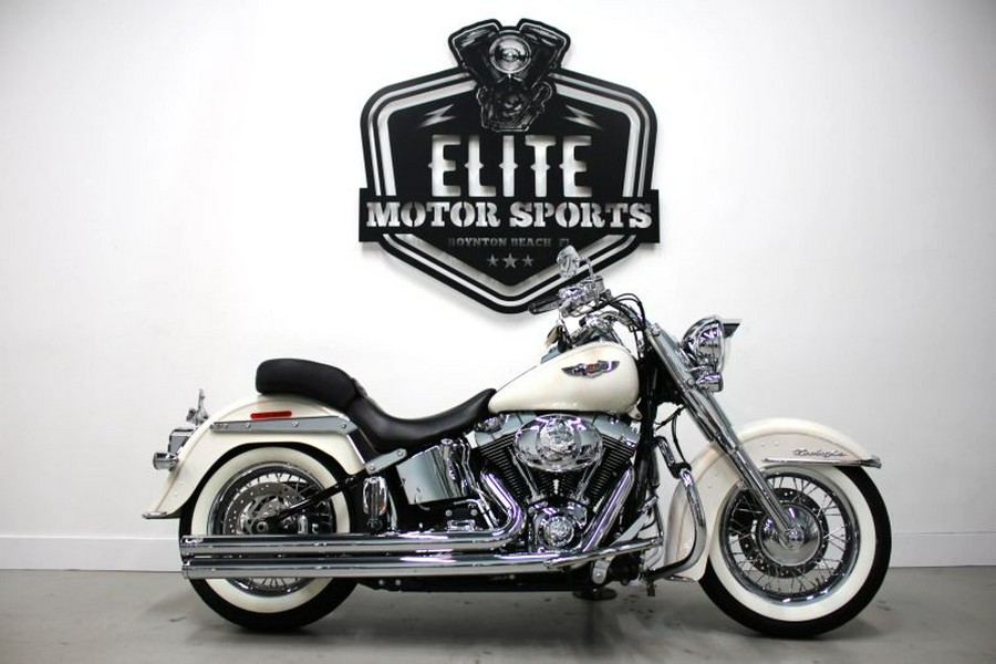 2014 Harley Davidson Softail Deluxe FLSTN