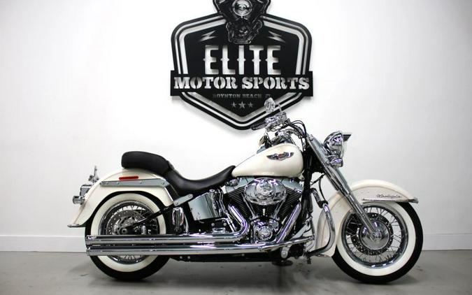2014 Harley Davidson Softail Deluxe FLSTN