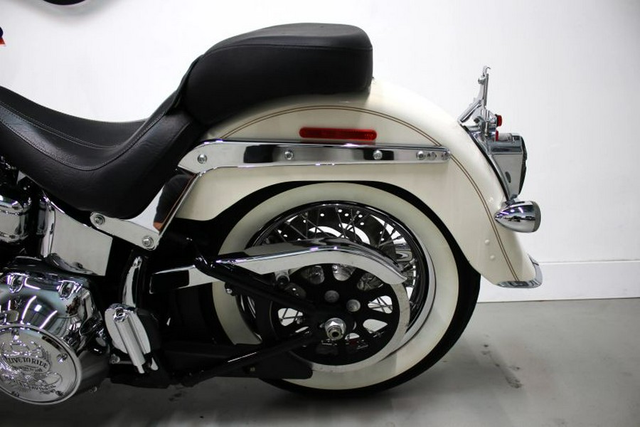 2014 Harley Davidson Softail Deluxe FLSTN