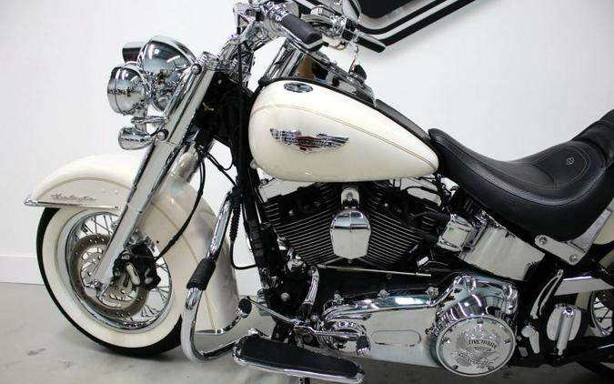 2014 Harley Davidson Softail Deluxe FLSTN