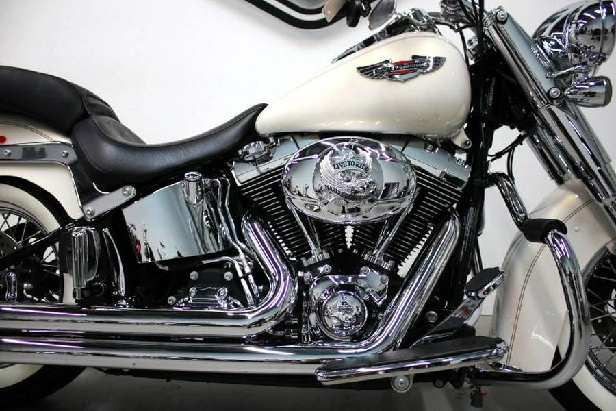 2014 Harley Davidson Softail Deluxe FLSTN