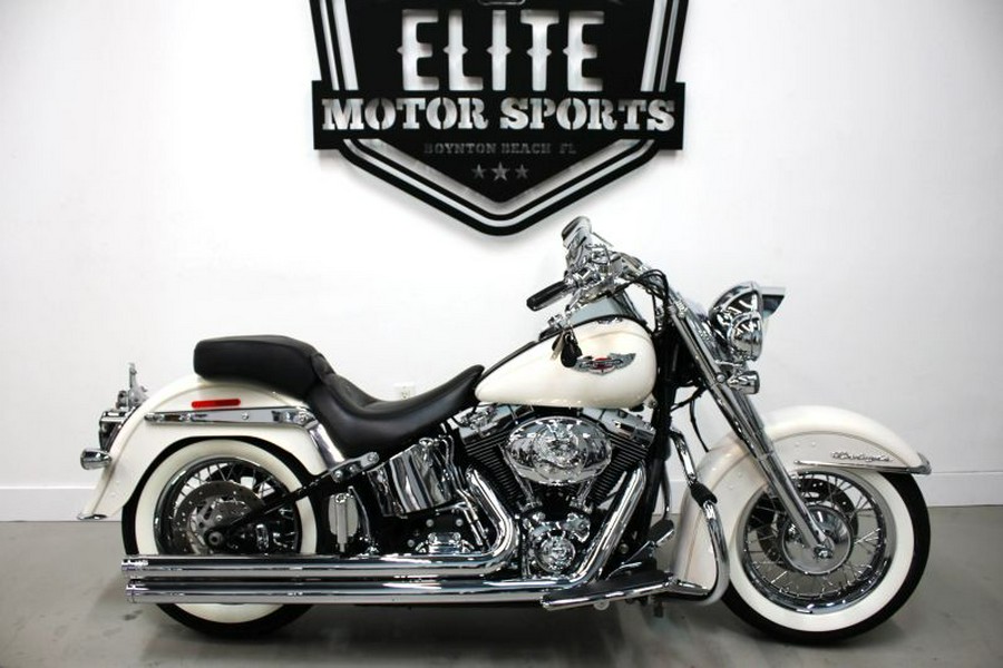 2014 Harley Davidson Softail Deluxe FLSTN