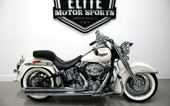 2014 Harley Davidson Softail Deluxe FLSTN
