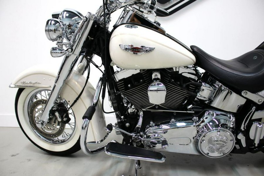 2014 Harley Davidson Softail Deluxe FLSTN