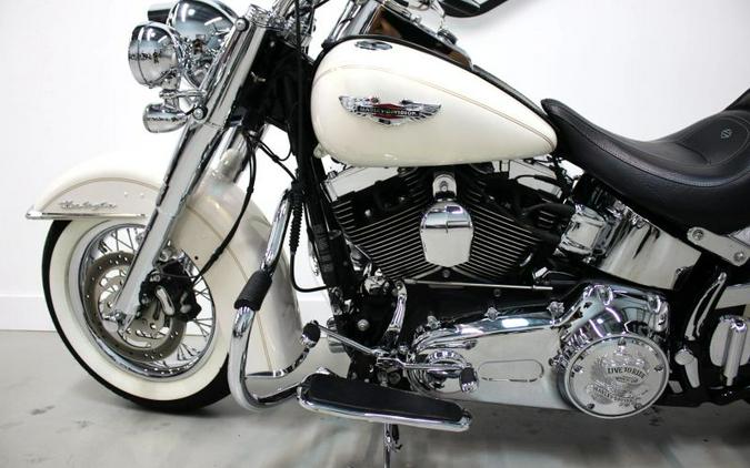 2014 Harley Davidson Softail Deluxe FLSTN